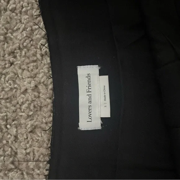 Lovers and Friends Black mini skirt - Picture 3 of 3